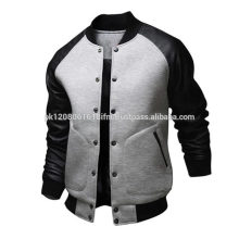 Vestes Varsity en cuir véritable de baseball sur mesure